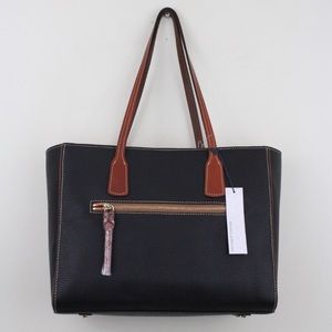 Dooney & Bourke Leather Ashton Tote Shoulder Bag